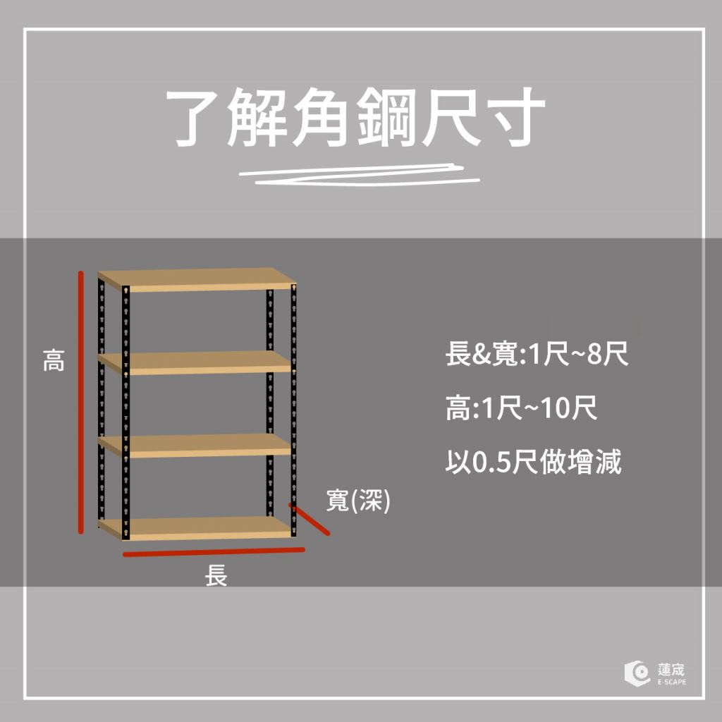 免螺絲角鋼訂做最長8尺，最高10尺，最低1尺